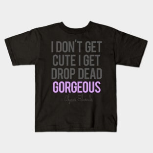 i don't get cute Kids T-Shirt